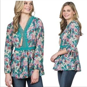 Matilda Jane Kookaburra Blouse Large